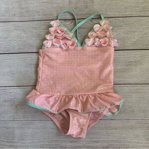 Floatmini Pink One-Piece Swim Size 5
